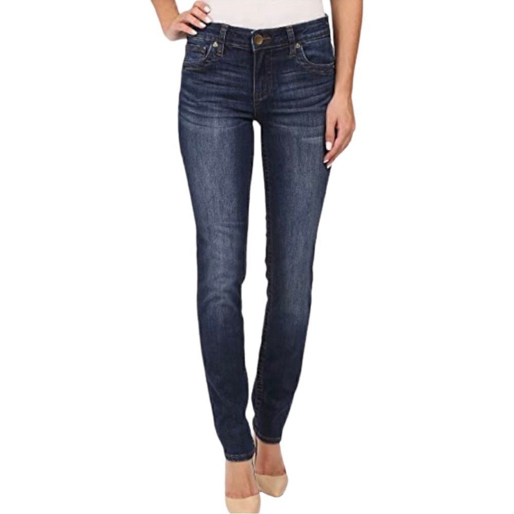Kut From the Kloth Stevie Women’s Denim Straight Leg Jeans Size 6